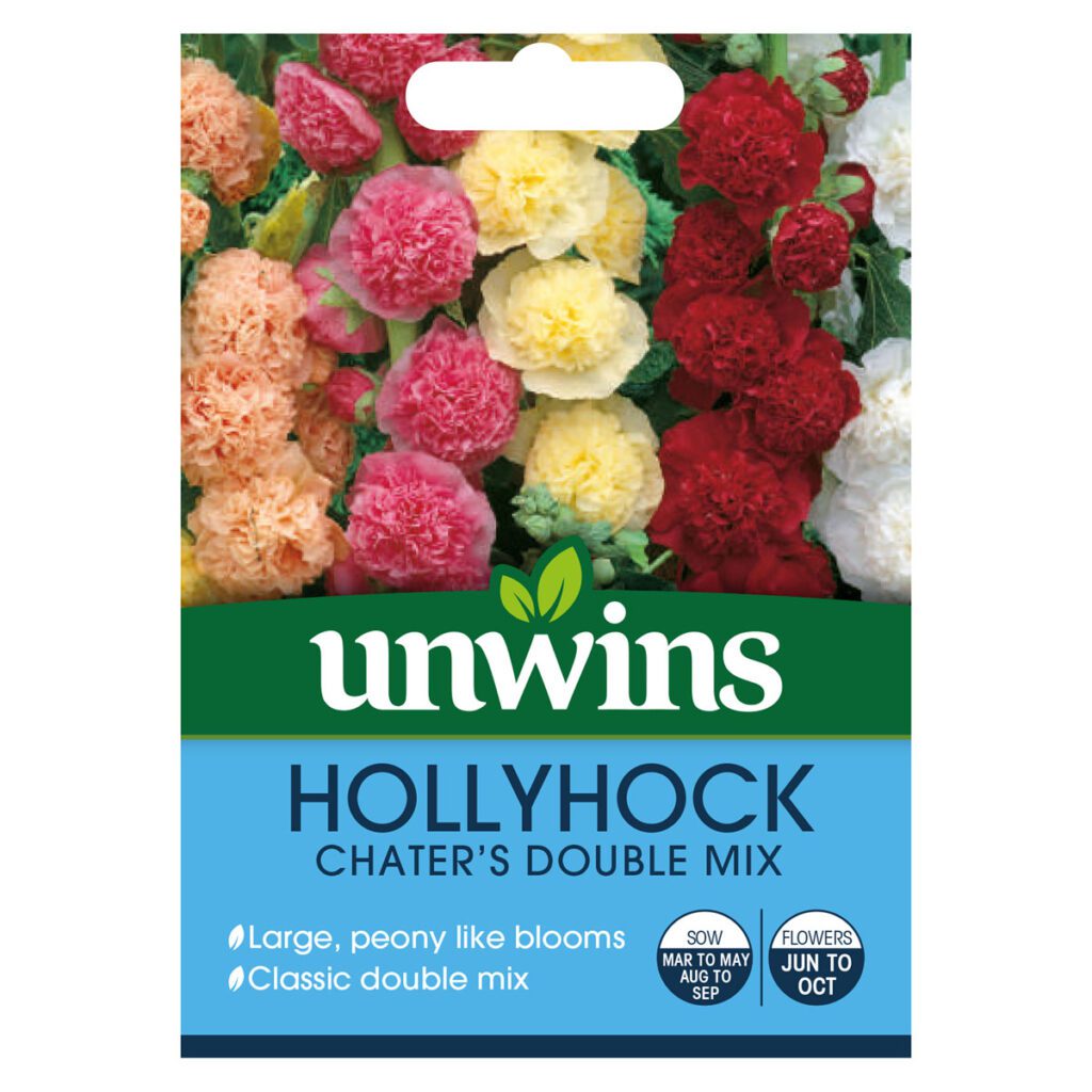 Unwins Hollyhock Chaters Double Seeds 5051618026376 2